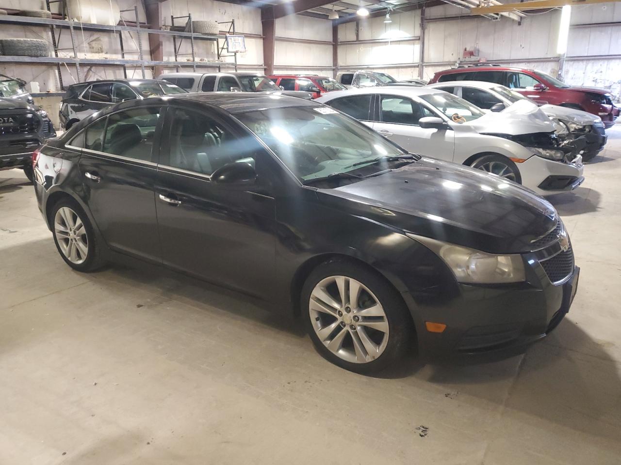 2011 Chevrolet Cruze VIN 1G1PH5S93B7147397 Copart auction photo, mechanical / minor dent/scratches damage thumbnail 4