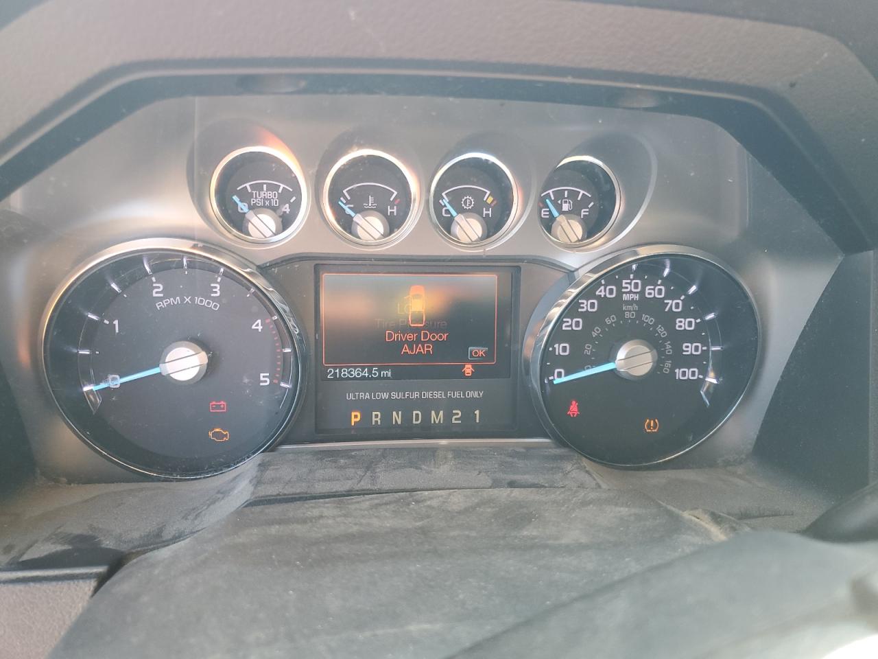 2014 Ford F350 VIN 1FT8W3BT4EEB50438 Copart auction photo, vandalism damage thumbnail 8