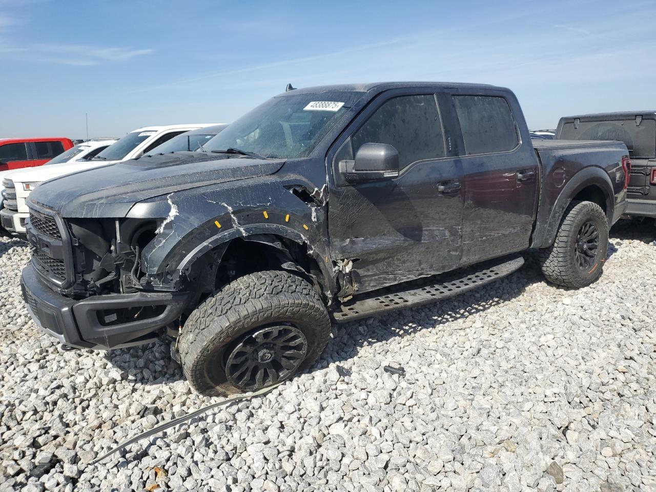 2020 Ford F-150 VIN 1FTFW1RG3LFA16497
