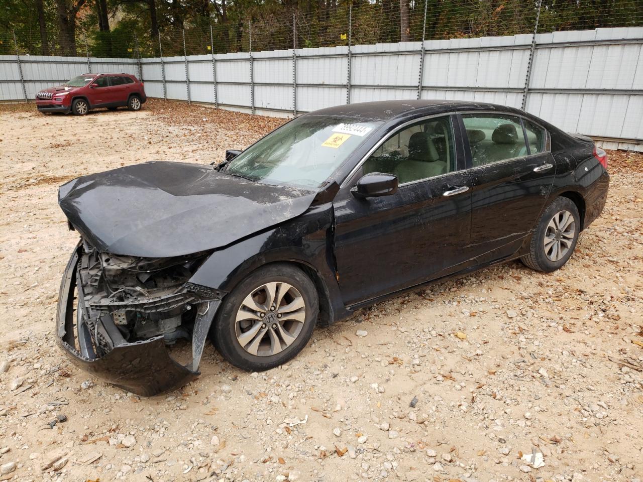 2014 Honda Accord VIN 1HGCR2F38EA233787