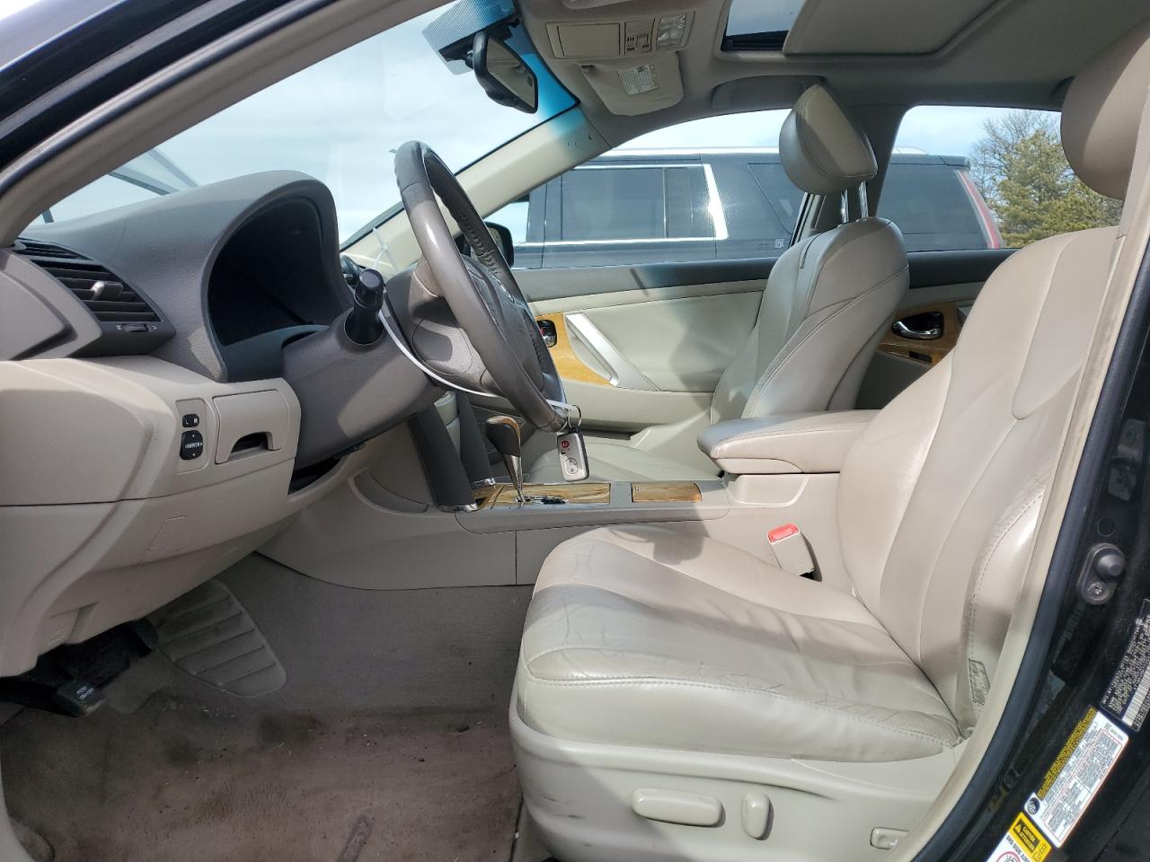 2007 Toyota Camry VIN 4T1BK46K77U541483 Copart auction photo, front end / rear end damage thumbnail 7