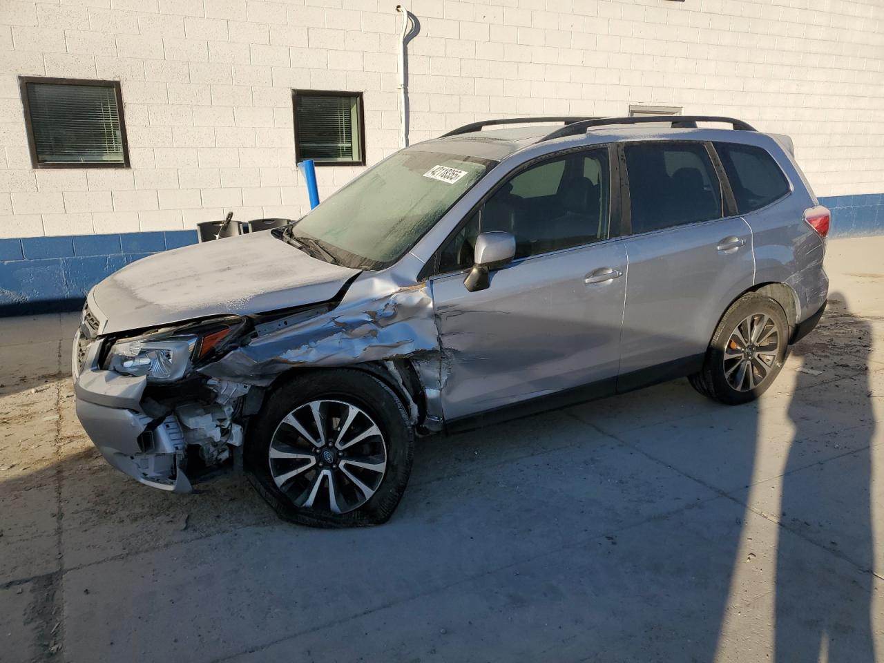 2017 Subaru Forester VIN JF2SJGEC3HH811873