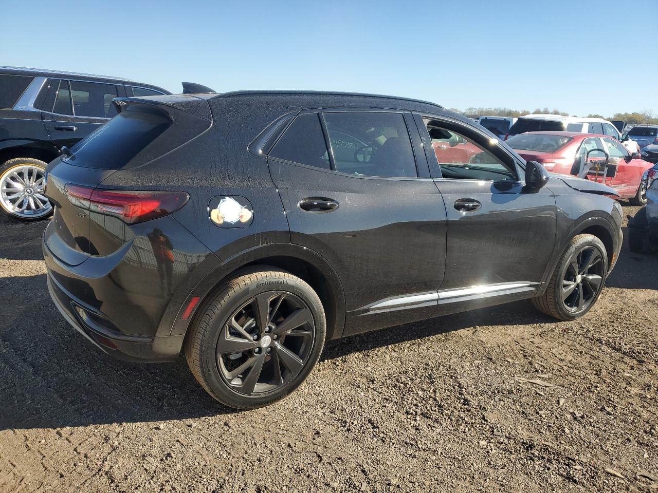 2021 Buick Envision VIN LRBFZNR46MD046562 Copart auction photo, front end damage thumbnail 3