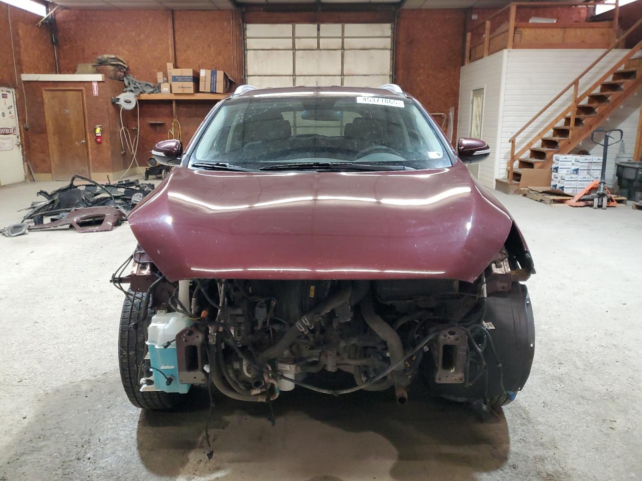 2017 KIA Sorento VIN 5XYPG4A31HG282911 Copart auction photo, front end damage thumbnail 5