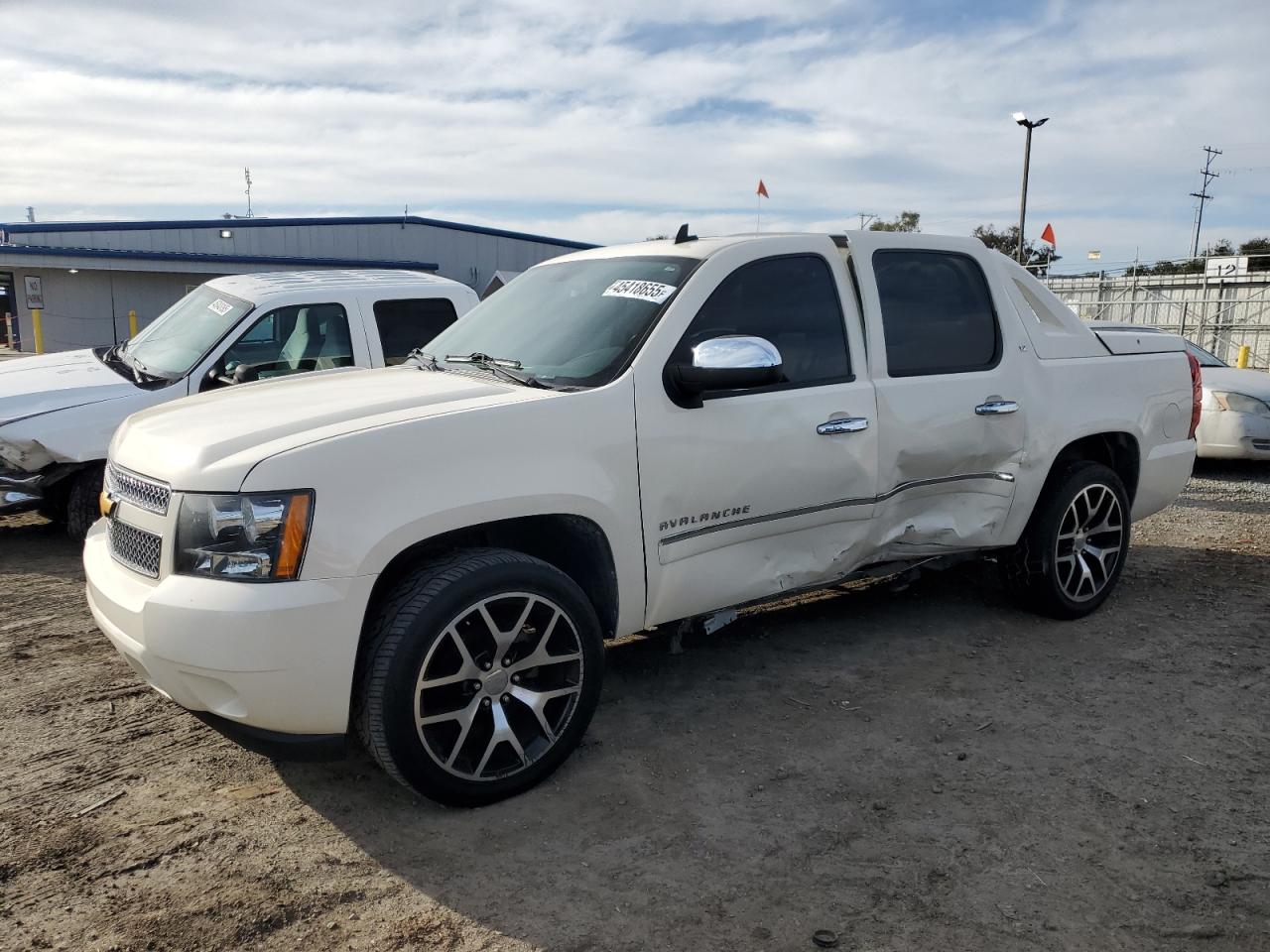 2012 Chevrolet Avalanche VIN 3GNTKGE7XCG174414