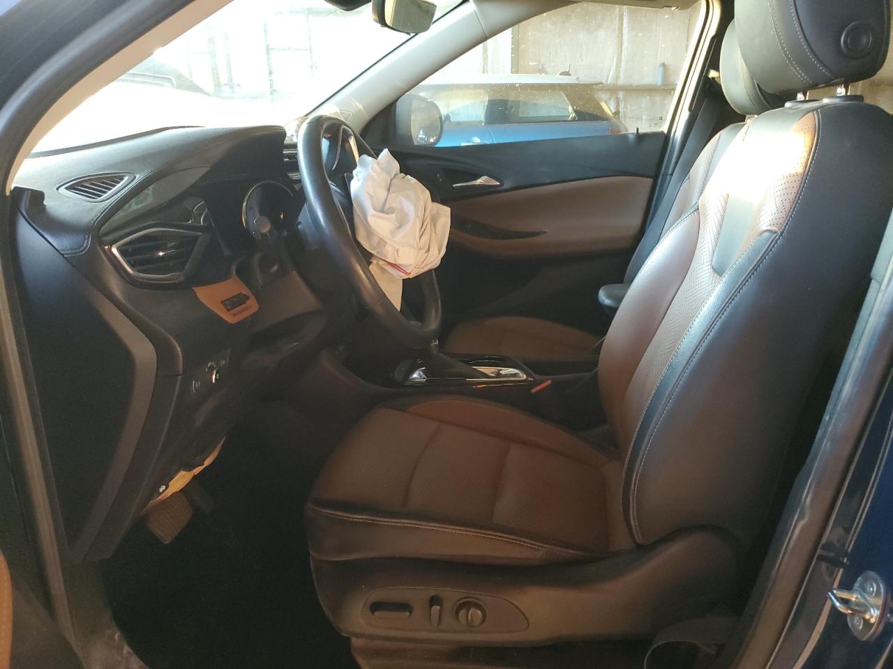 2021 Buick Encore VIN KL4MMFSL3MB098994 Copart auction photo, front end / side damage thumbnail 7