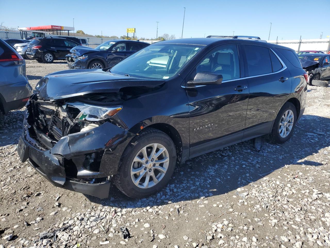 2018 Chevrolet Equinox VIN 2GNAXJEV9J6166091
