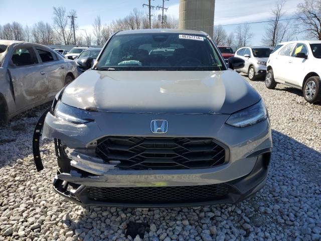 2024 Honda HR-V VIN 3CZRZ2H58RM710762 Copart auction photo, front end damage thumbnail 5