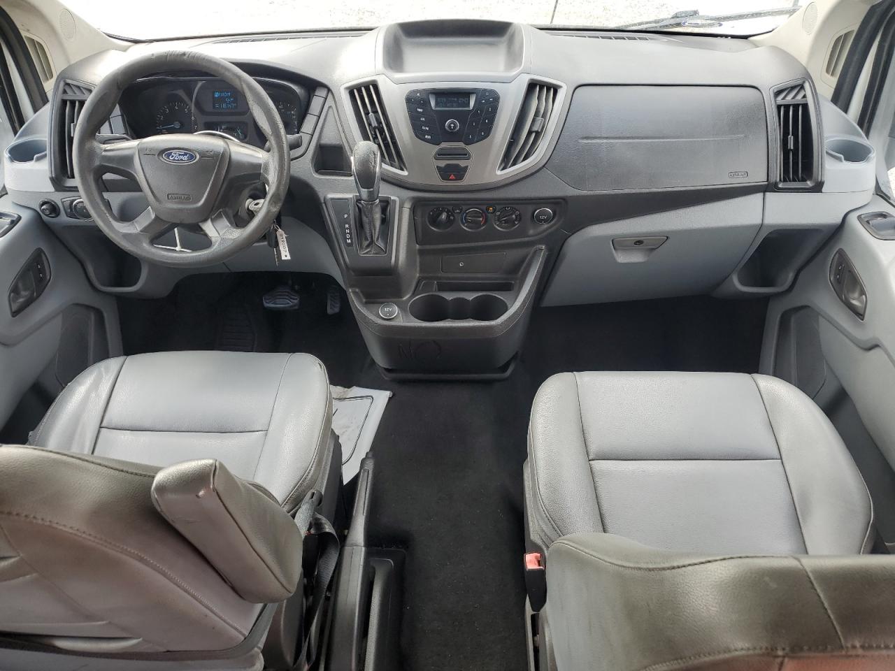 2018 Ford Transit VIN 1FBZX2YM1JKA37915 Copart auction photo, side / minor dent/scratches damage thumbnail 8