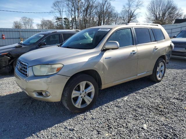 2009 Toyota Highlander VIN JTEDS42A692073265