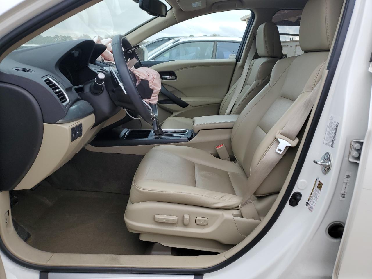 2018 Acura RDX VIN 5J8TB3H59JL003019 Copart auction photo, front end damage thumbnail 7