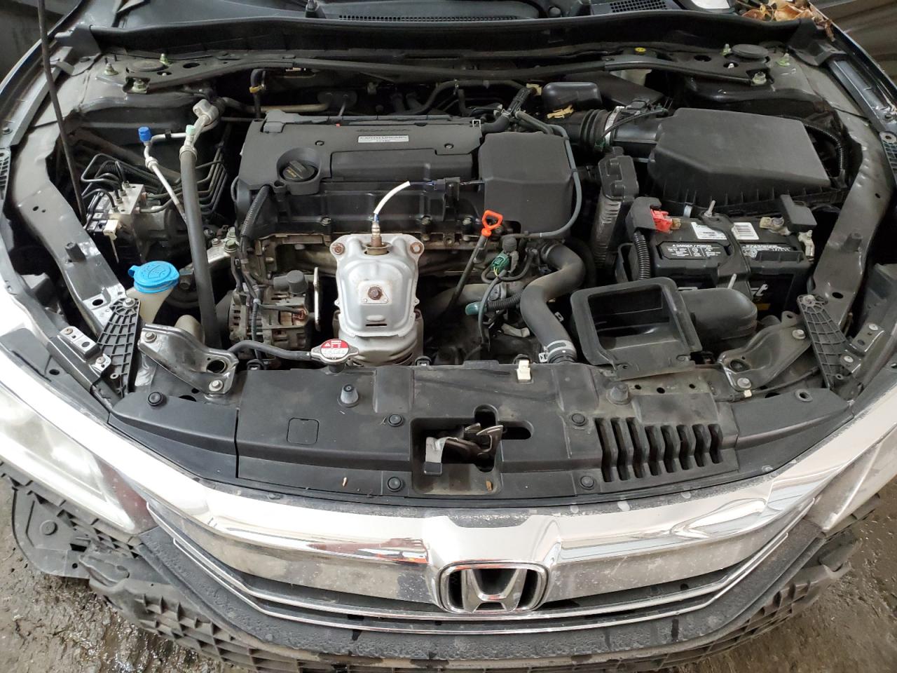 2017 Honda Accord VIN 1HGCR2F50HA056707 Copart auction photo, all over / mechanical damage thumbnail 11