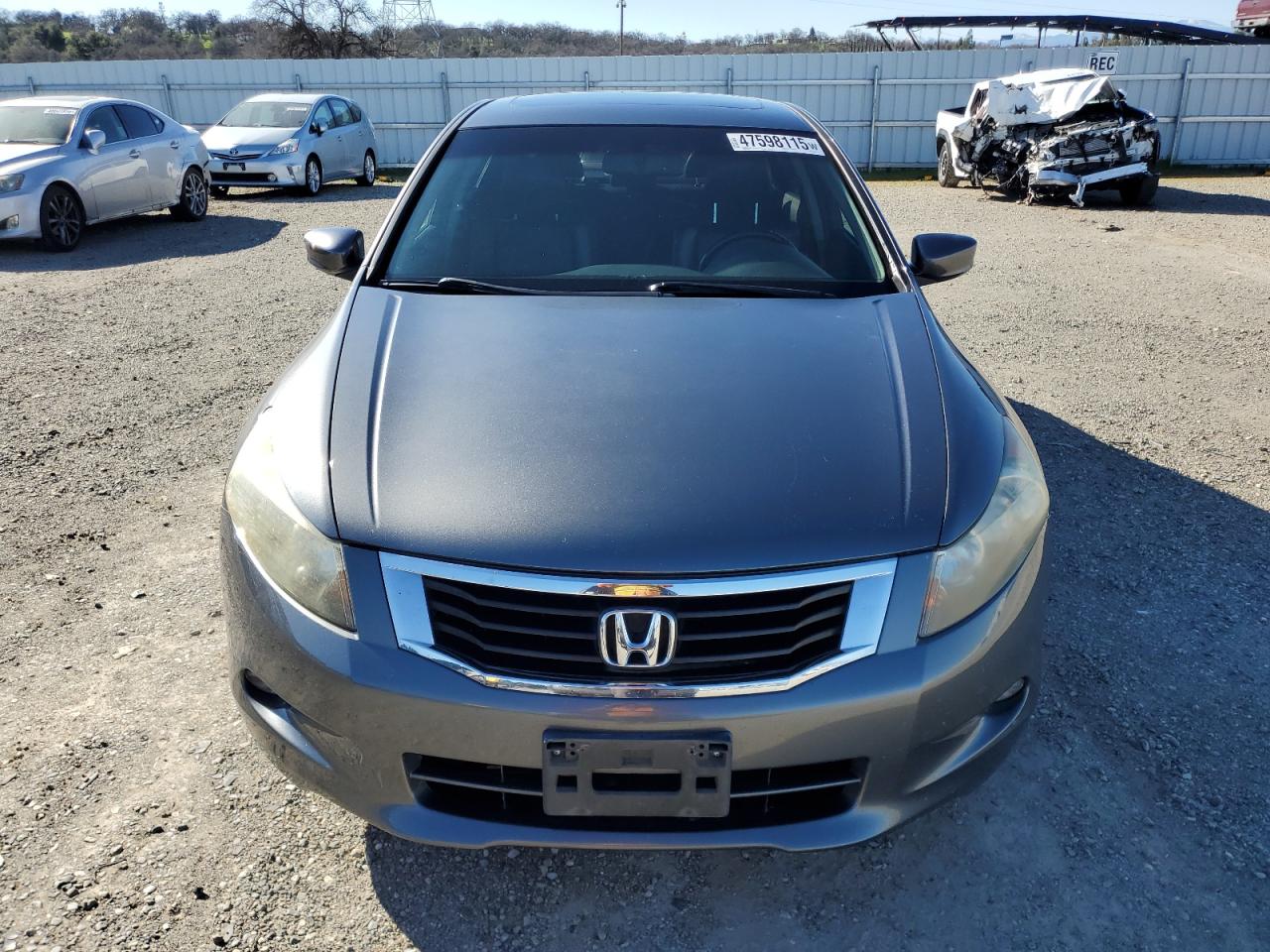 2009 Honda Accord VIN 1HGCP36809A032138 Copart auction photo, minor dent/scratches damage thumbnail 5