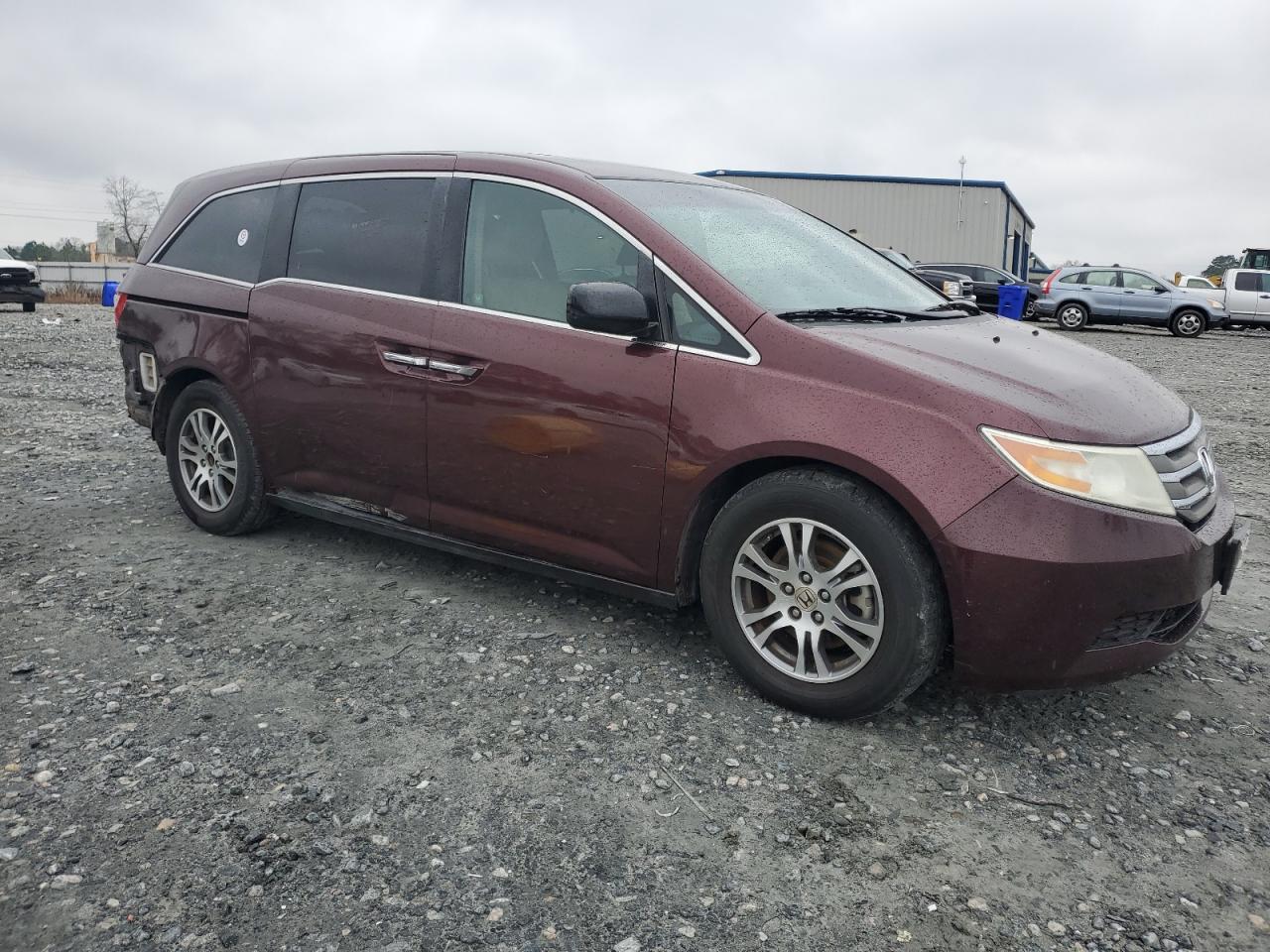 2012 Honda Odyssey VIN 5FNRL5H63CB054869 Copart auction photo, rear end damage thumbnail 4