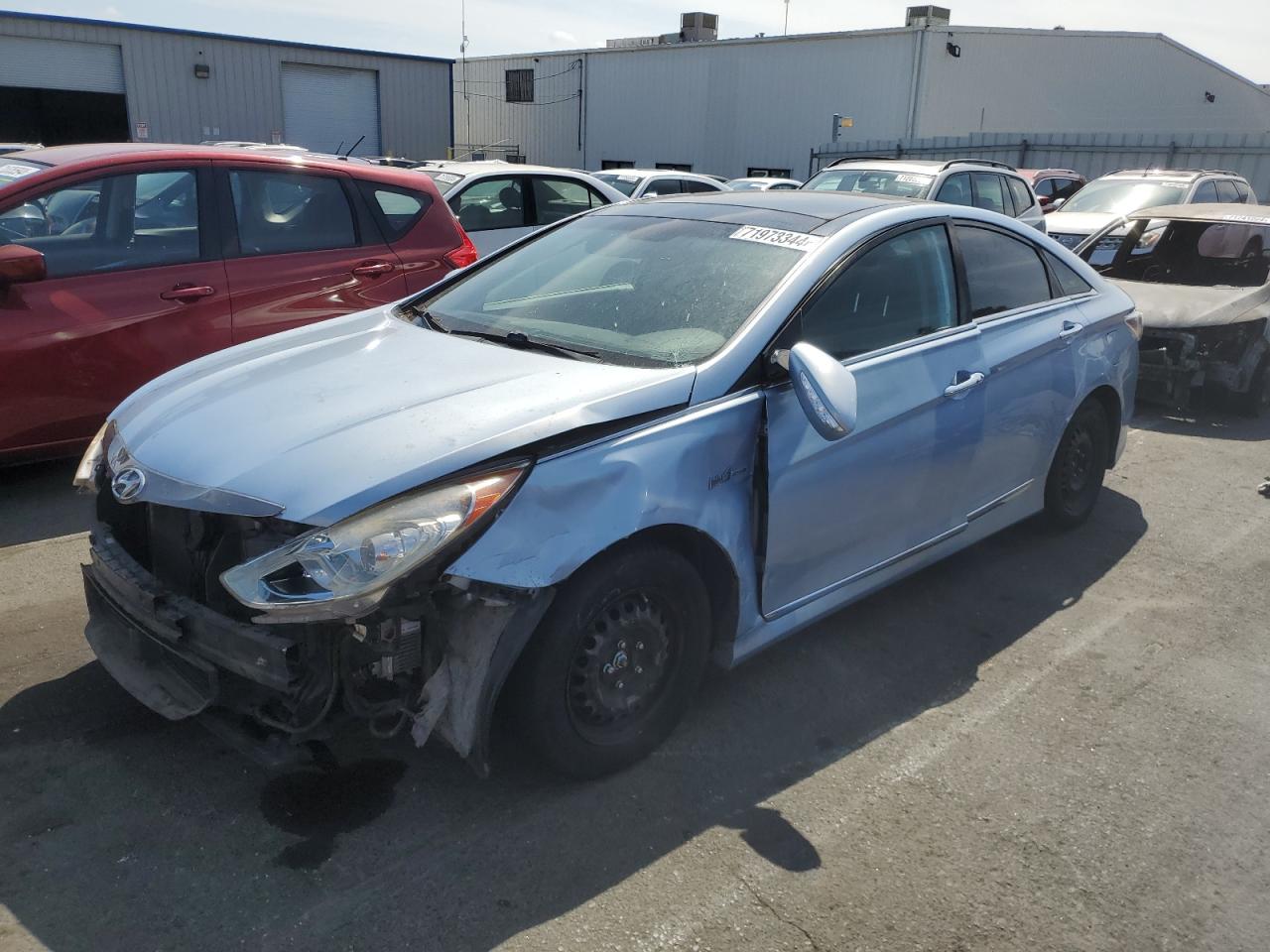 2012 Hyundai Sonata VIN KMHEC4A49CA037399