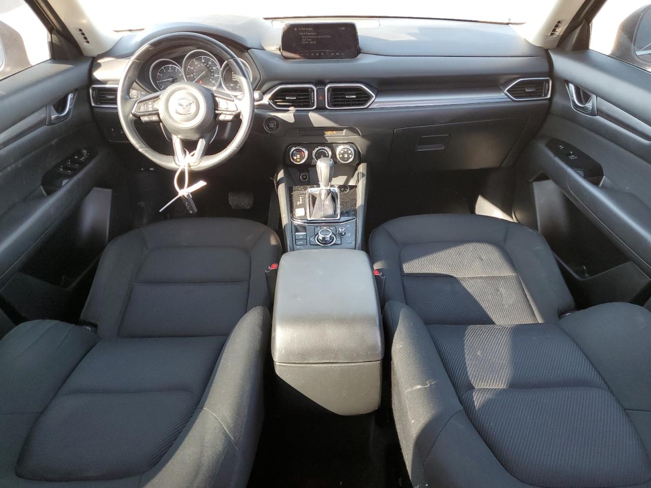 2018 Mazda CX-5 VIN JM3KFABM2J1432363 Copart auction photo, rear end damage thumbnail 8
