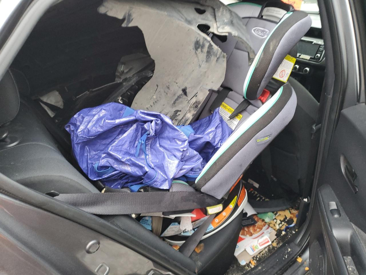 2020 Nissan Kicks VIN 3N1CP5BV9LL503633 Copart auction photo, front end damage thumbnail 13