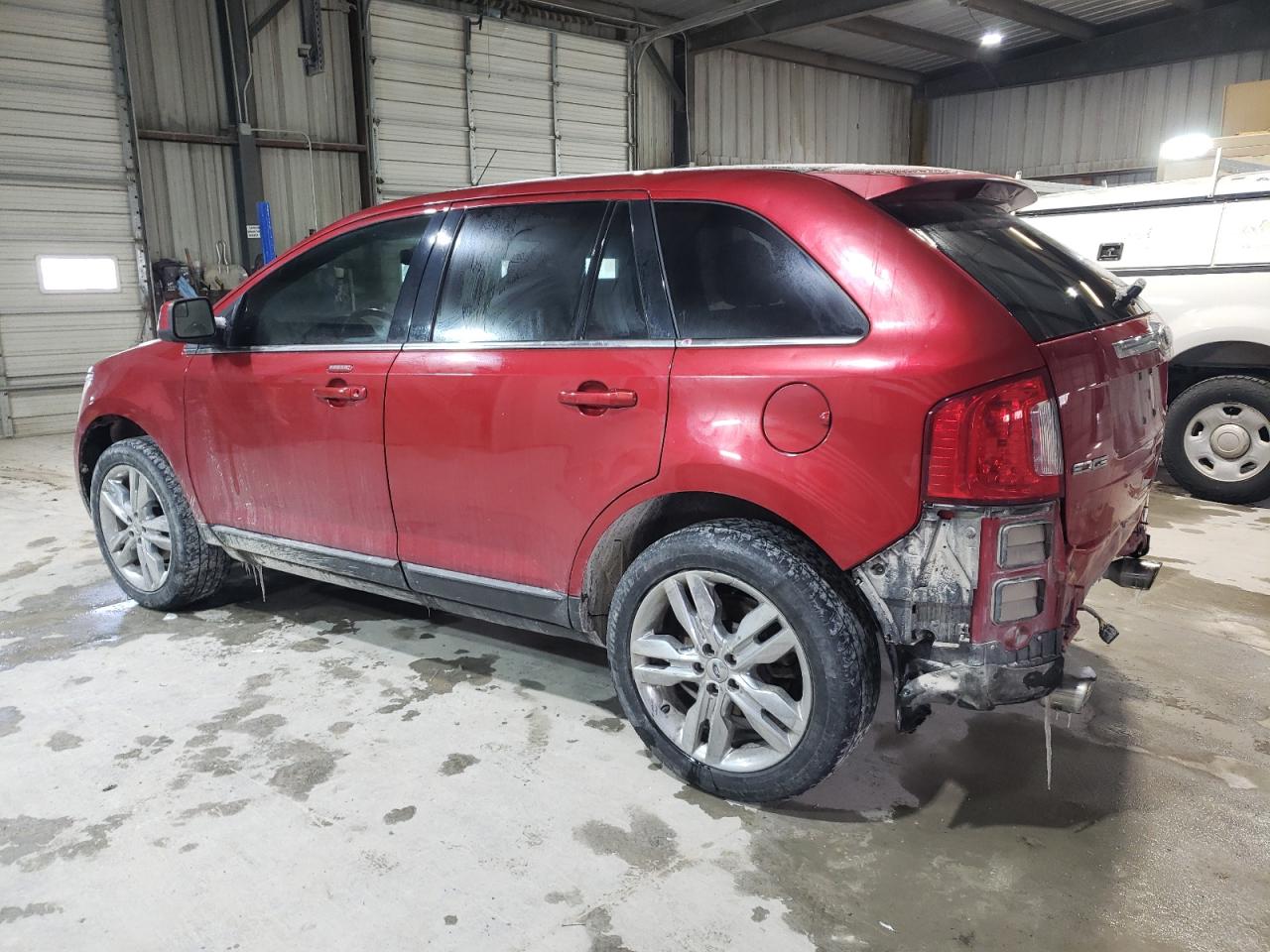 2011 Ford Edge VIN 2FMDK4KC6BBA22284 Copart auction photo, rear end / front end damage thumbnail 2