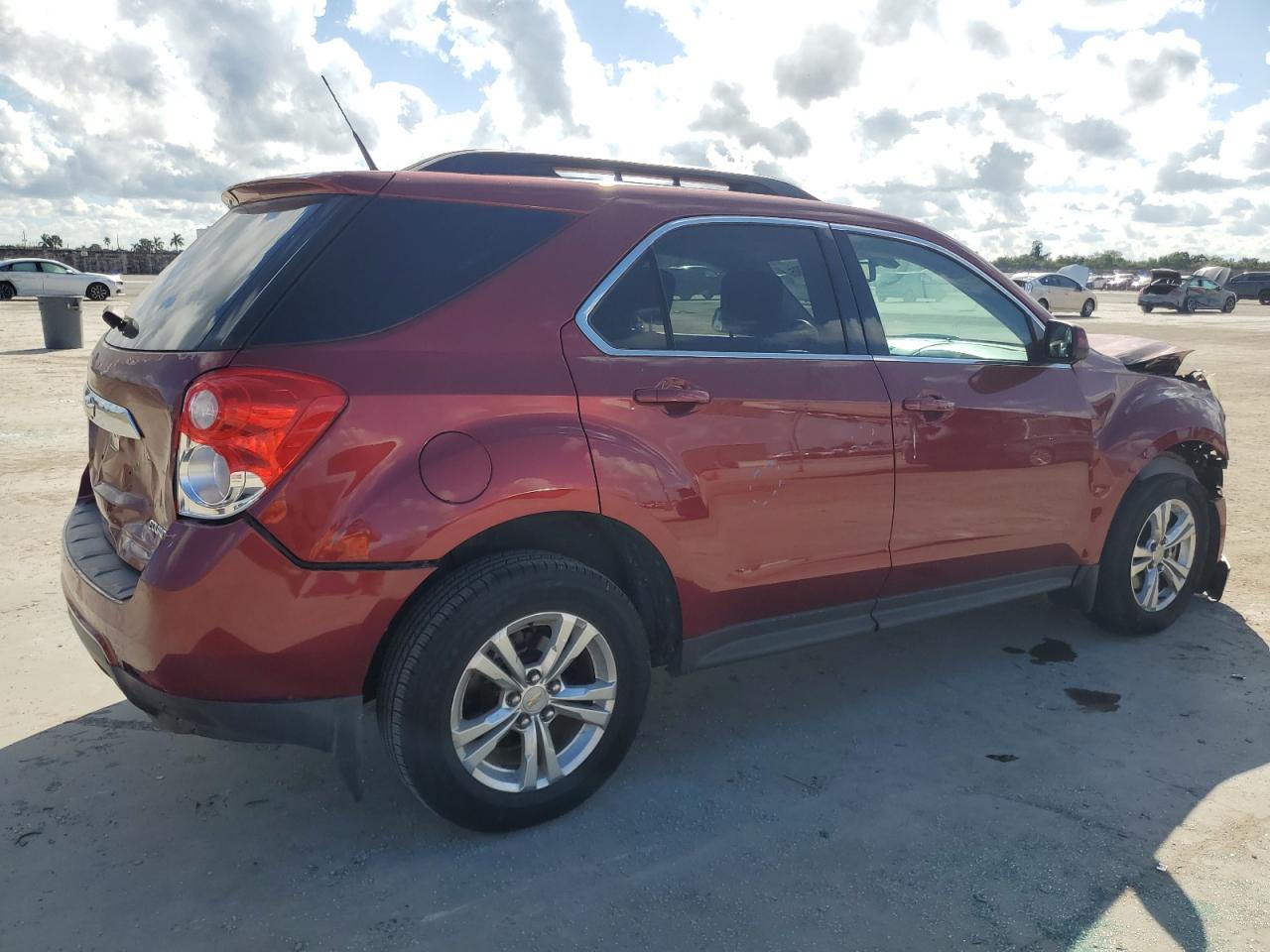2011 Chevrolet Equinox VIN 2CNALDEC2B6368143 Copart auction photo, front end / rear end damage thumbnail 3