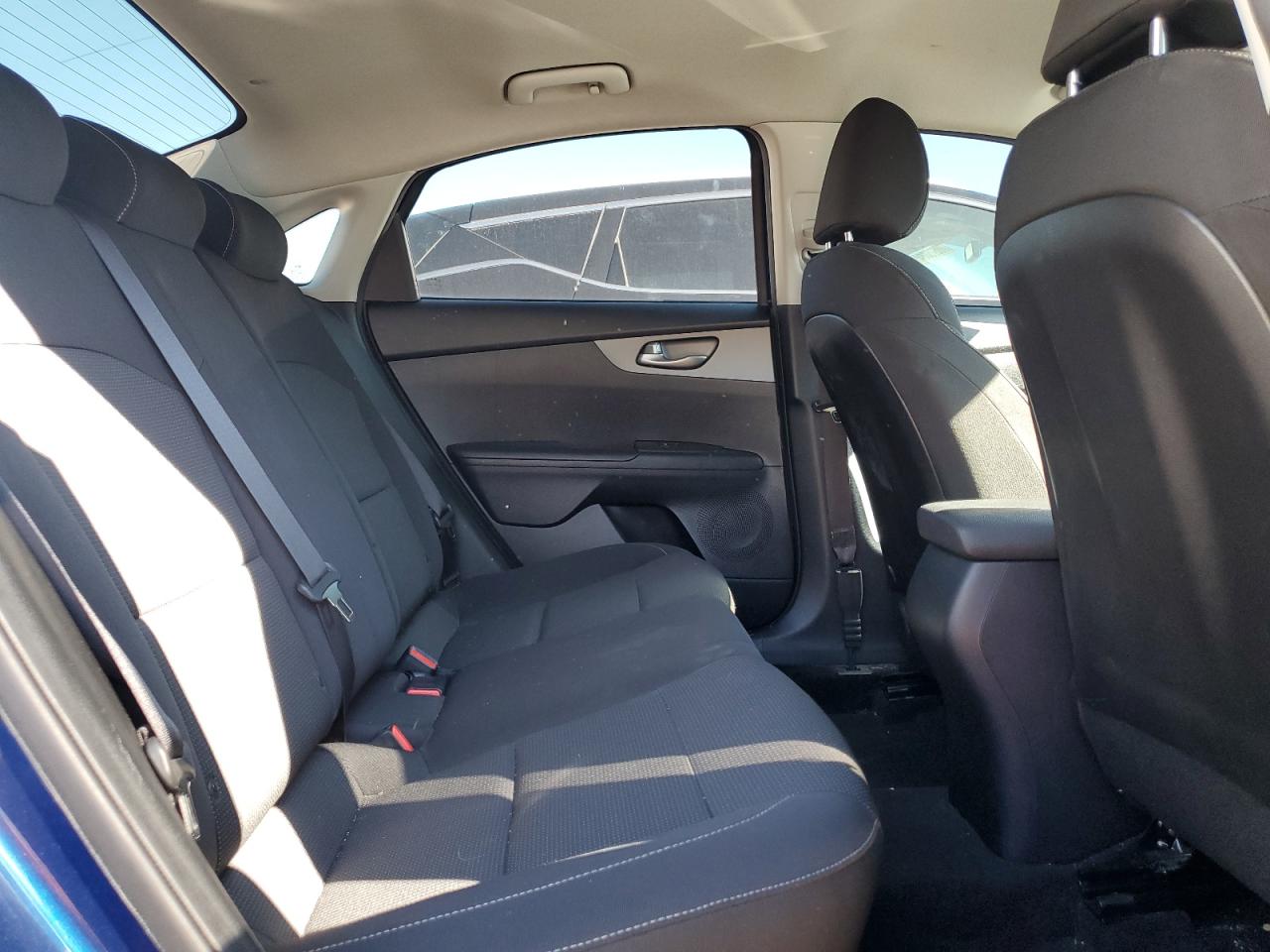 2019 KIA Forte VIN 3KPF24AD6KE105858 Copart auction photo, front end / side damage thumbnail 10