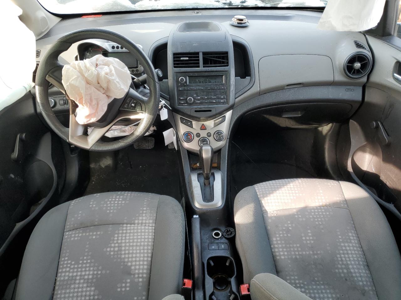 2013 Chevrolet Sonic VIN 1G1JA5SH2D4195611 Copart auction photo, front end damage thumbnail 8