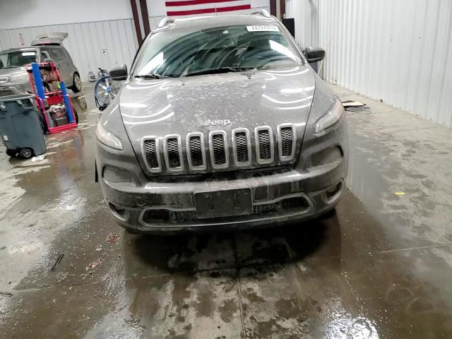 2015 Jeep Grand Cherokee VIN 1C4PJMDS3FW613914 Copart auction photo, side damage thumbnail 11