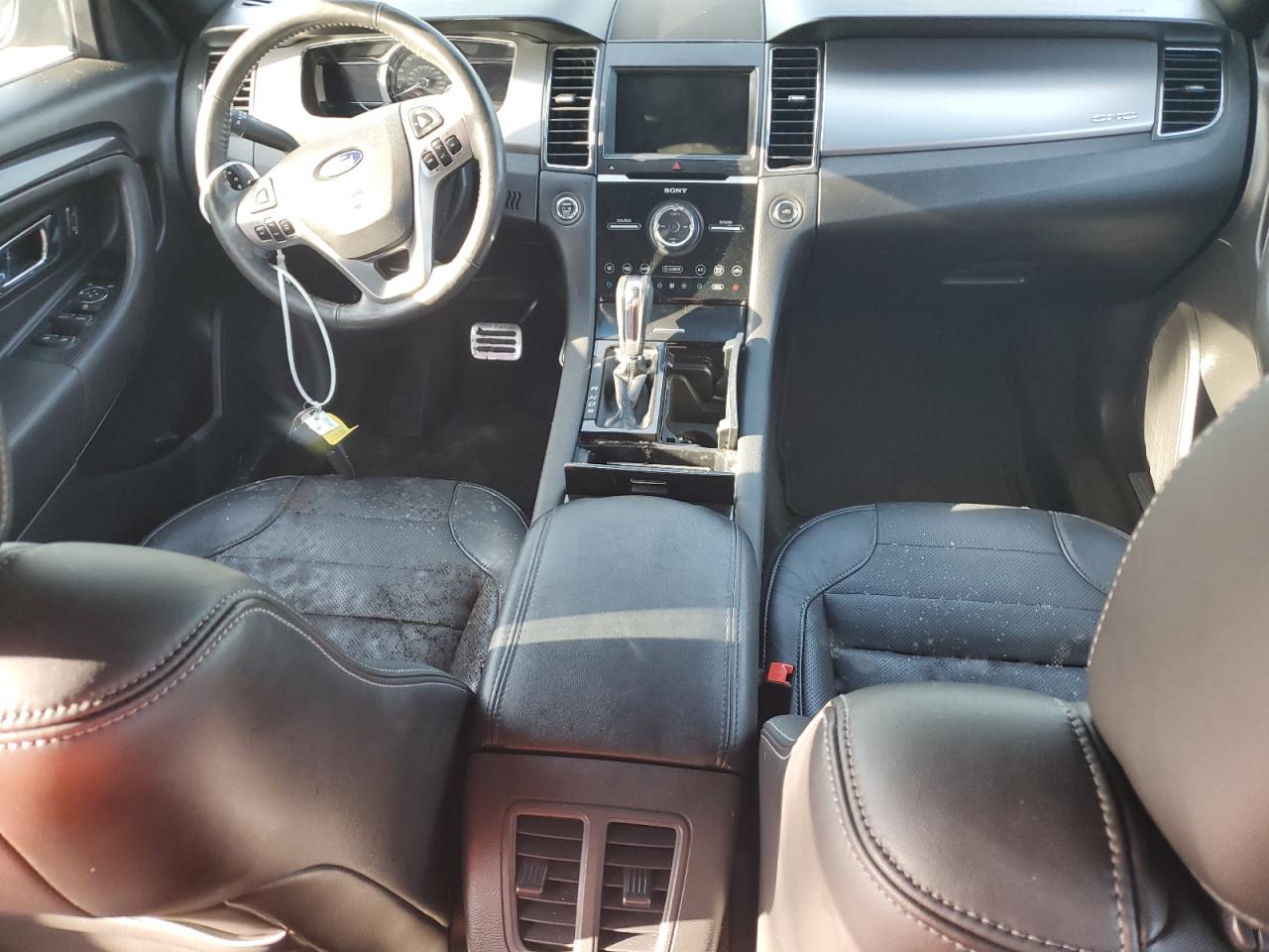 2015 Ford Taurus VIN 1FAHP2KT0FG193970 Copart auction photo, water/flood damage thumbnail 8