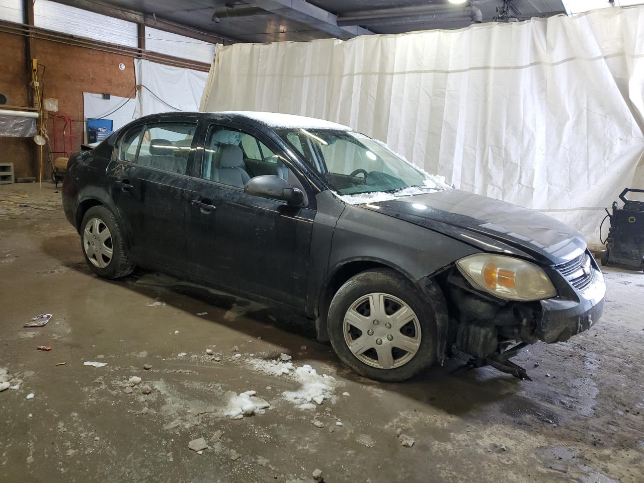 2010 Chevrolet Cobalt VIN 1G1AB5F56A7120062 Copart auction photo, all over damage thumbnail 4