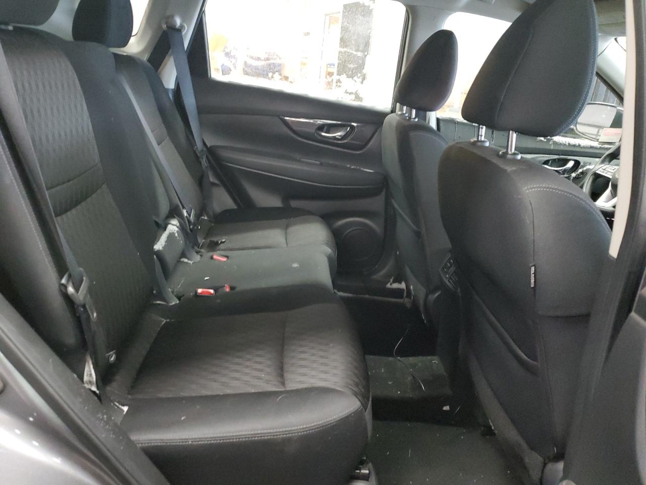 2017 Nissan Rogue VIN KNMAT2MV6HP588339 Copart auction photo, front end damage thumbnail 11
