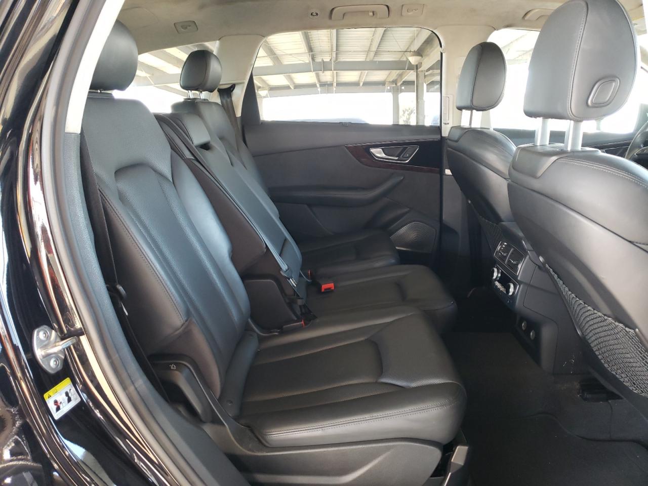 2018 Audi Q7 VIN WA1VAAF78JD043647 Copart auction photo, front end / side damage thumbnail 11