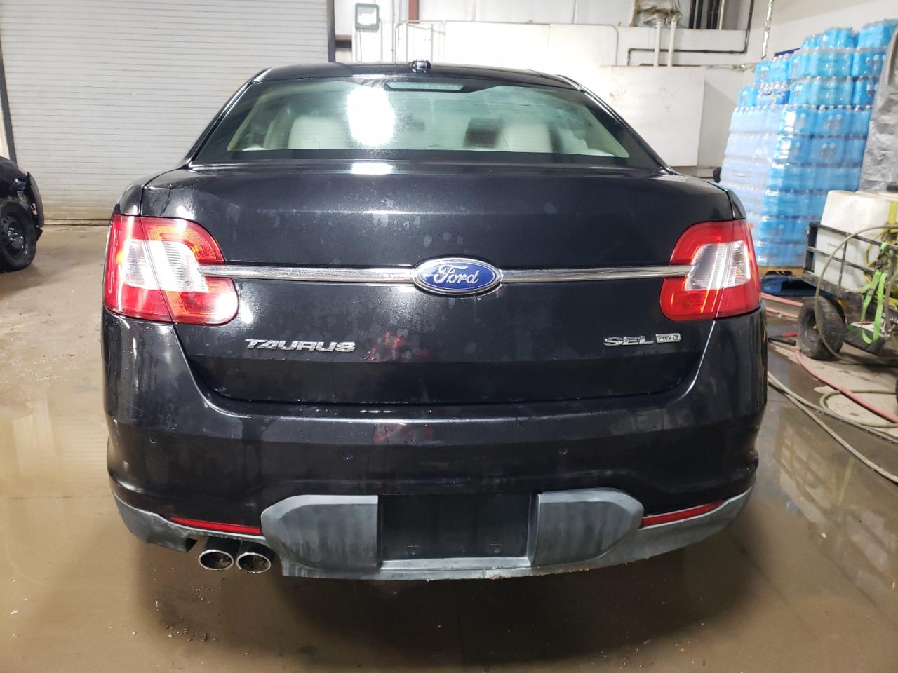 2011 Ford Taurus VIN 1FAHP2HW9BG155908 Copart auction photo, rear end damage thumbnail 6