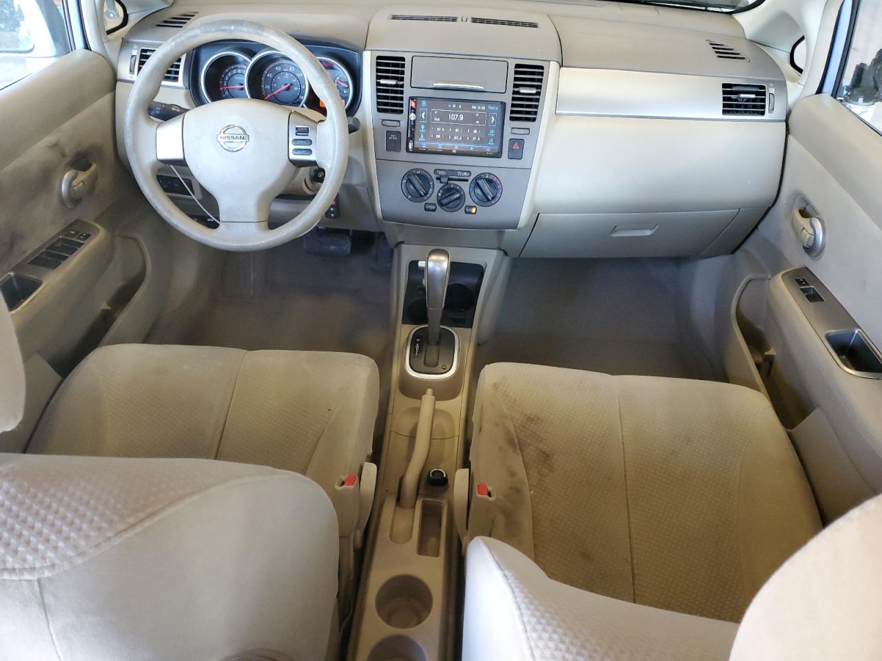 2010 Nissan Versa VIN 3N1BC1CP2AL424902 Copart auction photo, front end / rear end damage thumbnail 8