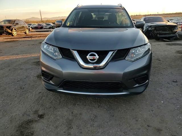 2016 Nissan Rogue VIN KNMAT2MT7GP728976 Copart auction photo, all over damage thumbnail 10