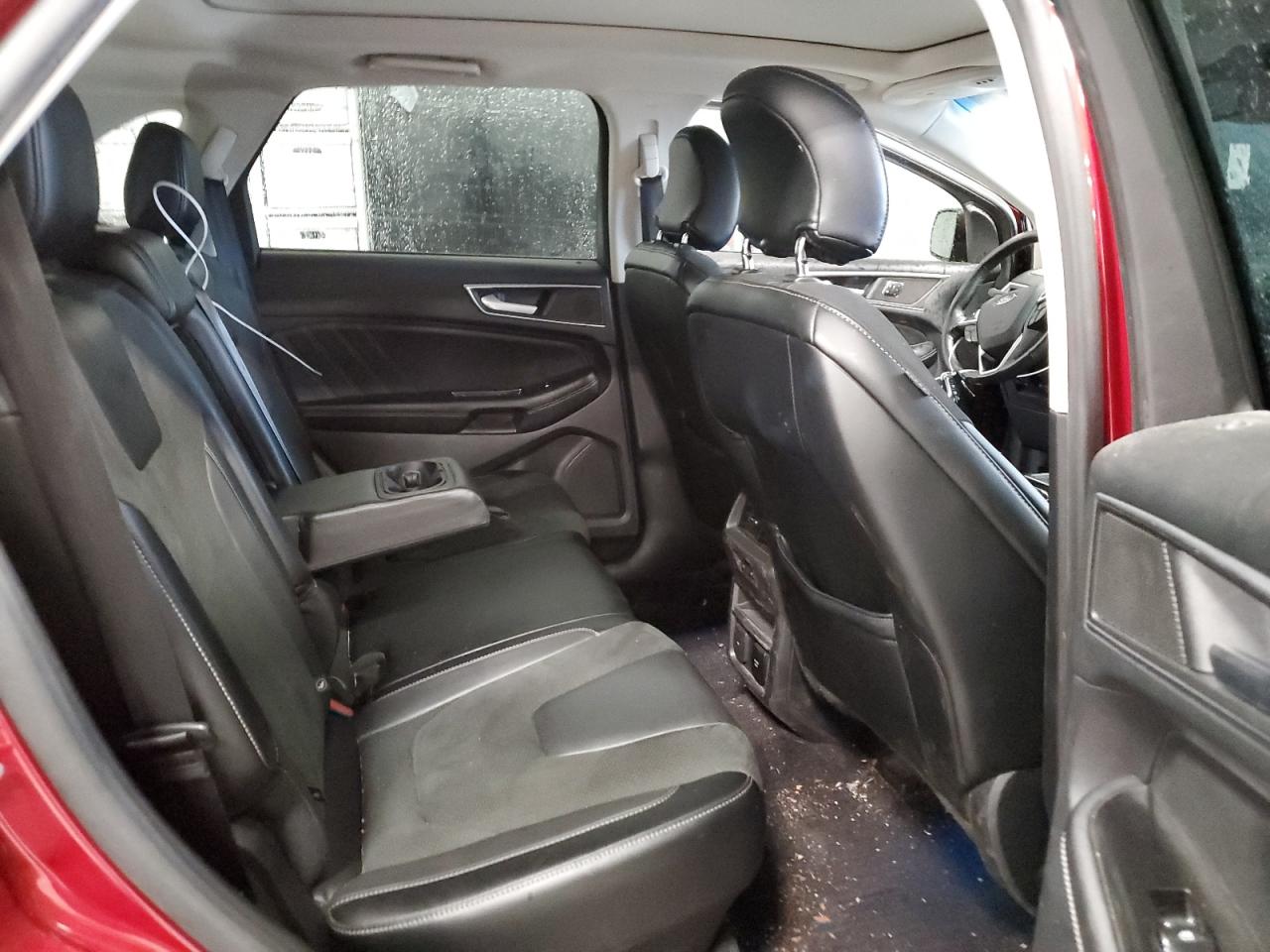 2015 Ford Edge VIN 2FMTK4AP5FBB71145 Copart auction photo, side / front end damage thumbnail 12