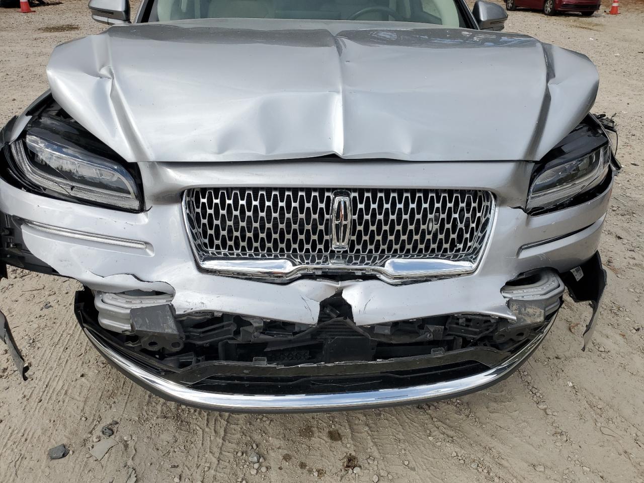 2022 Lincoln Nautilus VIN 2LMPJ6K94NBL06408 Copart auction photo, front end damage thumbnail 13