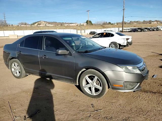 2012 Ford Fusion VIN 3FAHP0HAXCR296182 Copart auction photo, front end damage thumbnail 10
