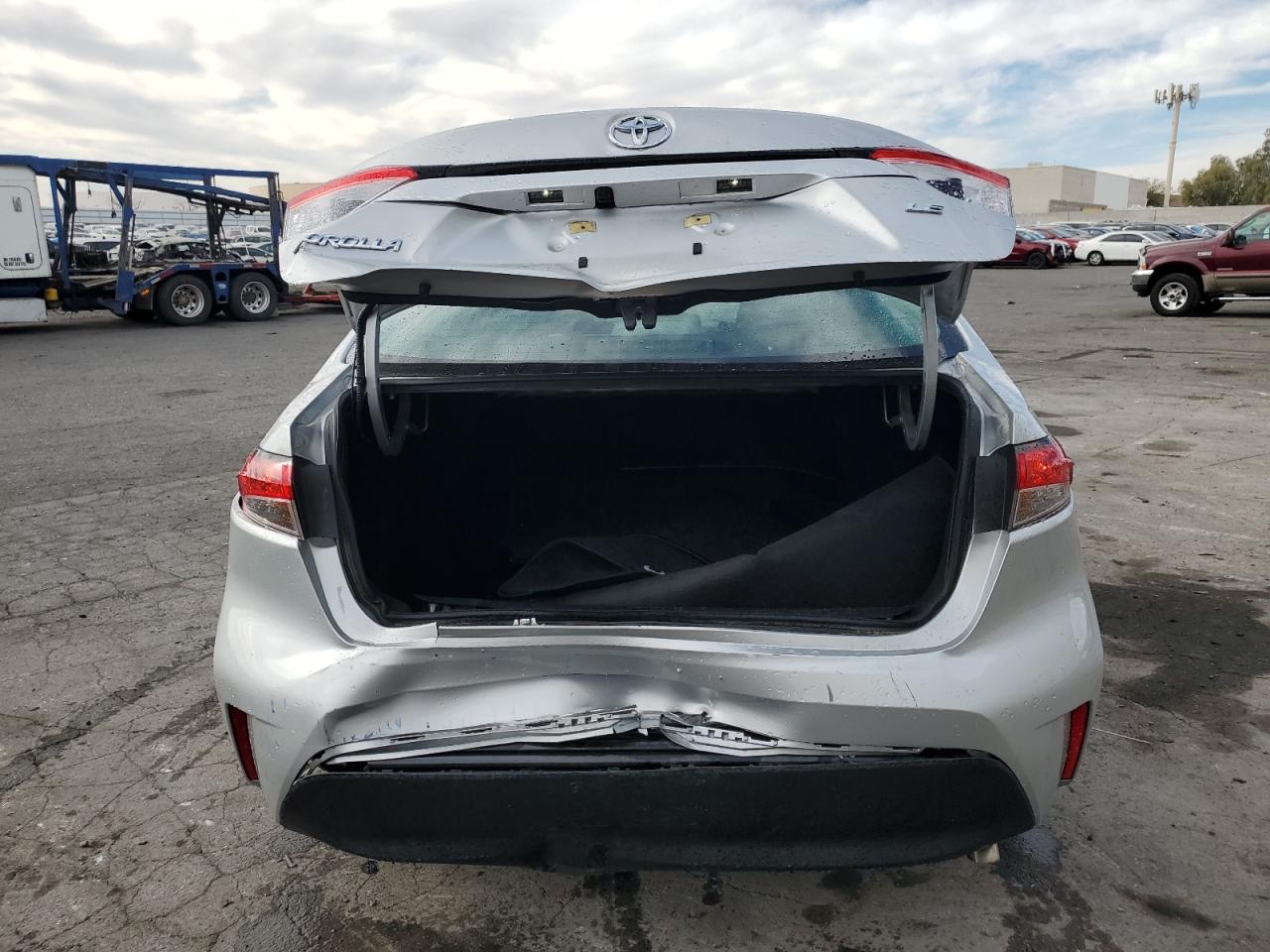 2024 Toyota Corolla VIN 5YFB4MDE9RP091038 Copart auction photo, rear end damage thumbnail 6