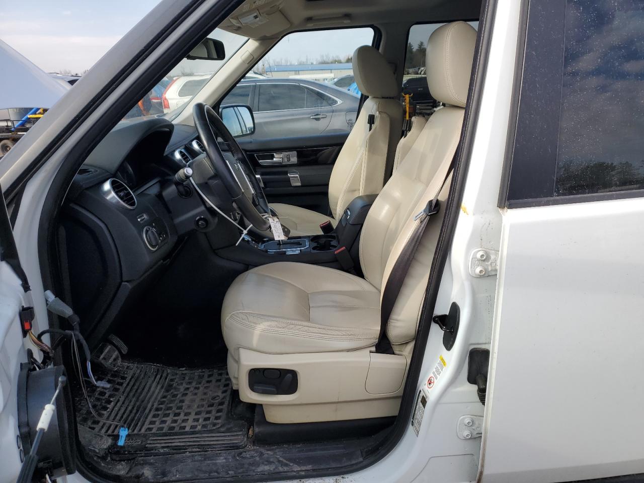 2013 Land Rover LR4 VIN SALAK2D45DA690019 Copart auction photo, front end damage thumbnail 7