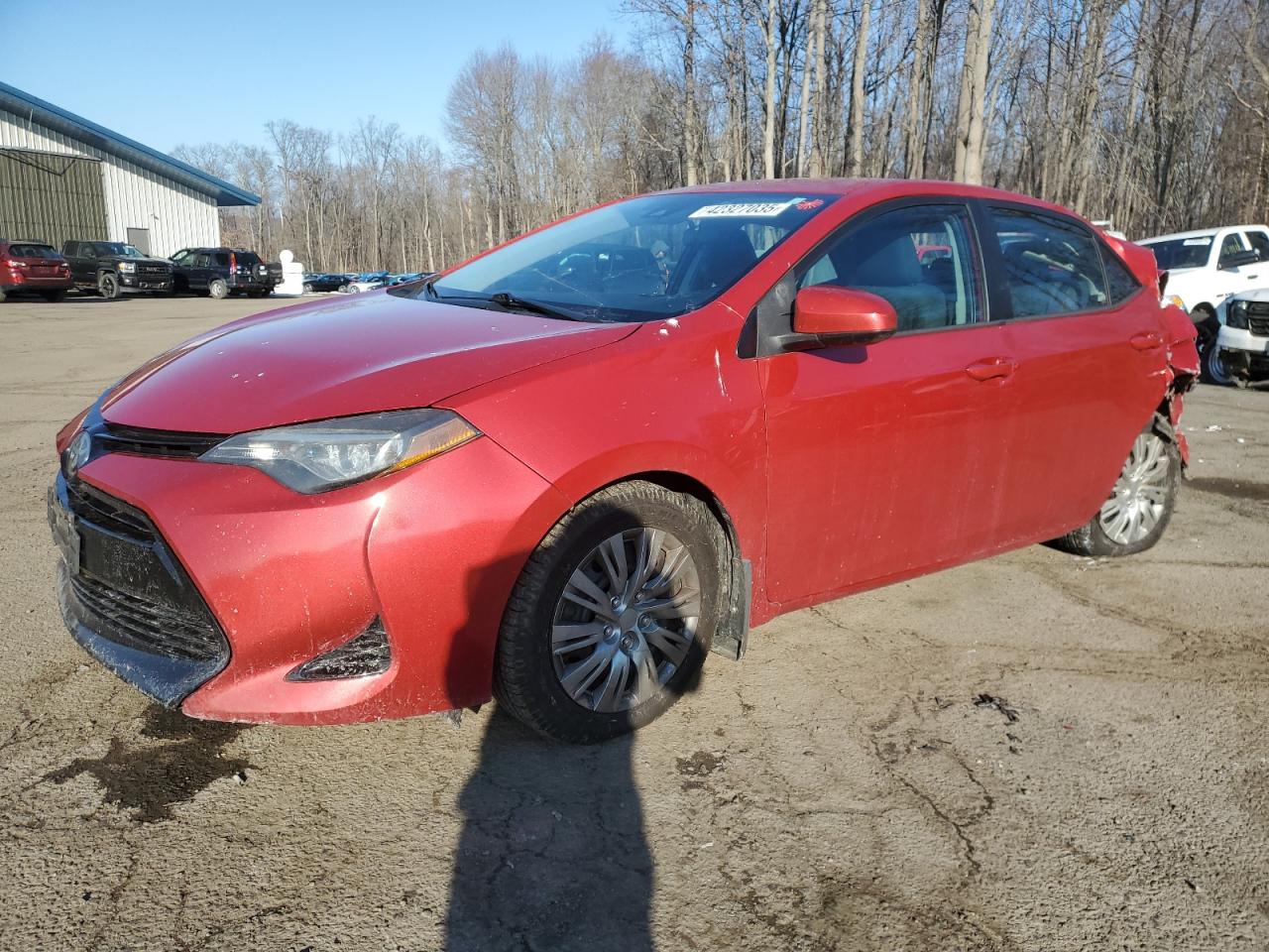 2018 Toyota Corolla VIN 2T1BURHE3JC108850