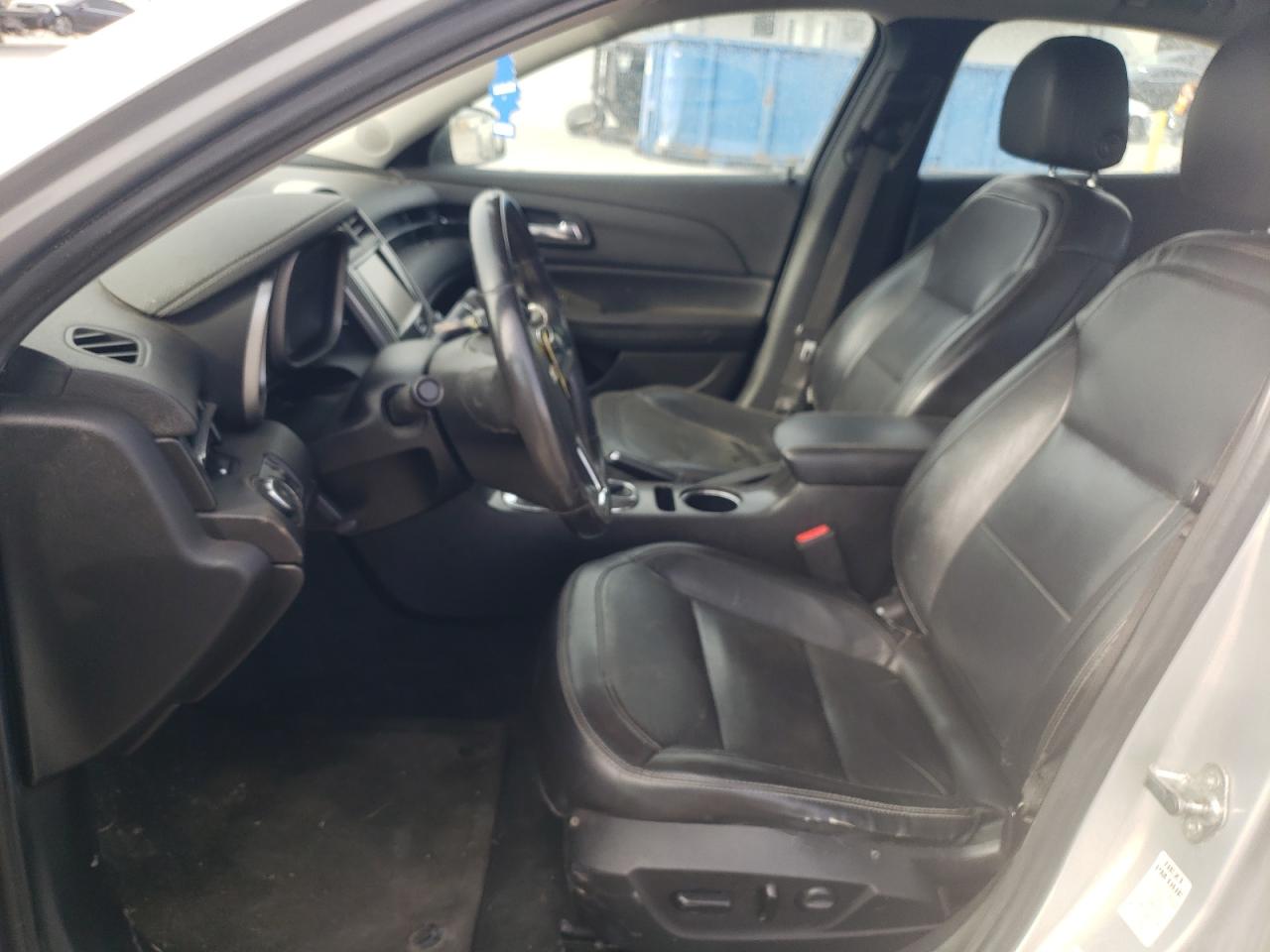 2016 Chevrolet Malibu VIN 1G11E5SAXGF167684 Copart auction photo, side damage thumbnail 7