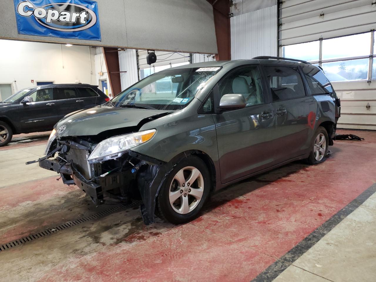 2013 Toyota Sienna VIN 5TDKK3DC0DS302772
