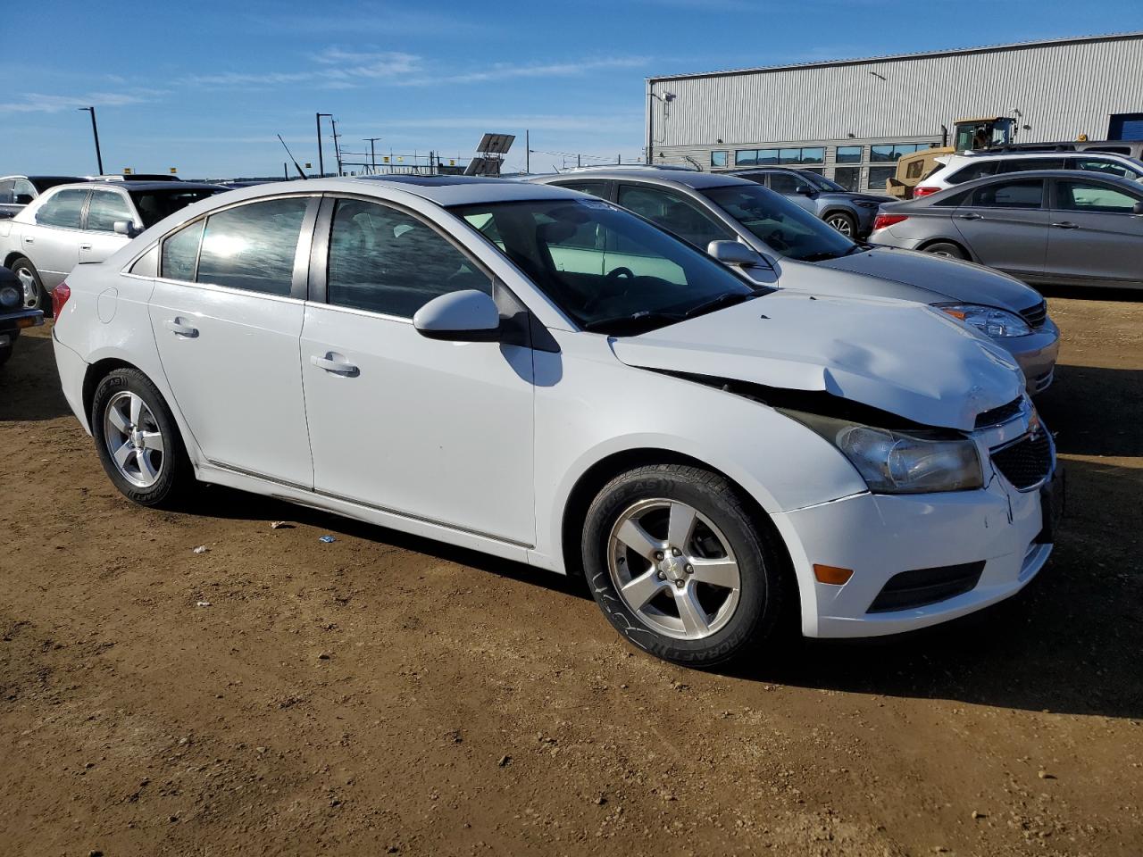2013 Chevrolet Cruze VIN 1G1PC5SB3D7108474 Copart auction photo, front end damage thumbnail 4