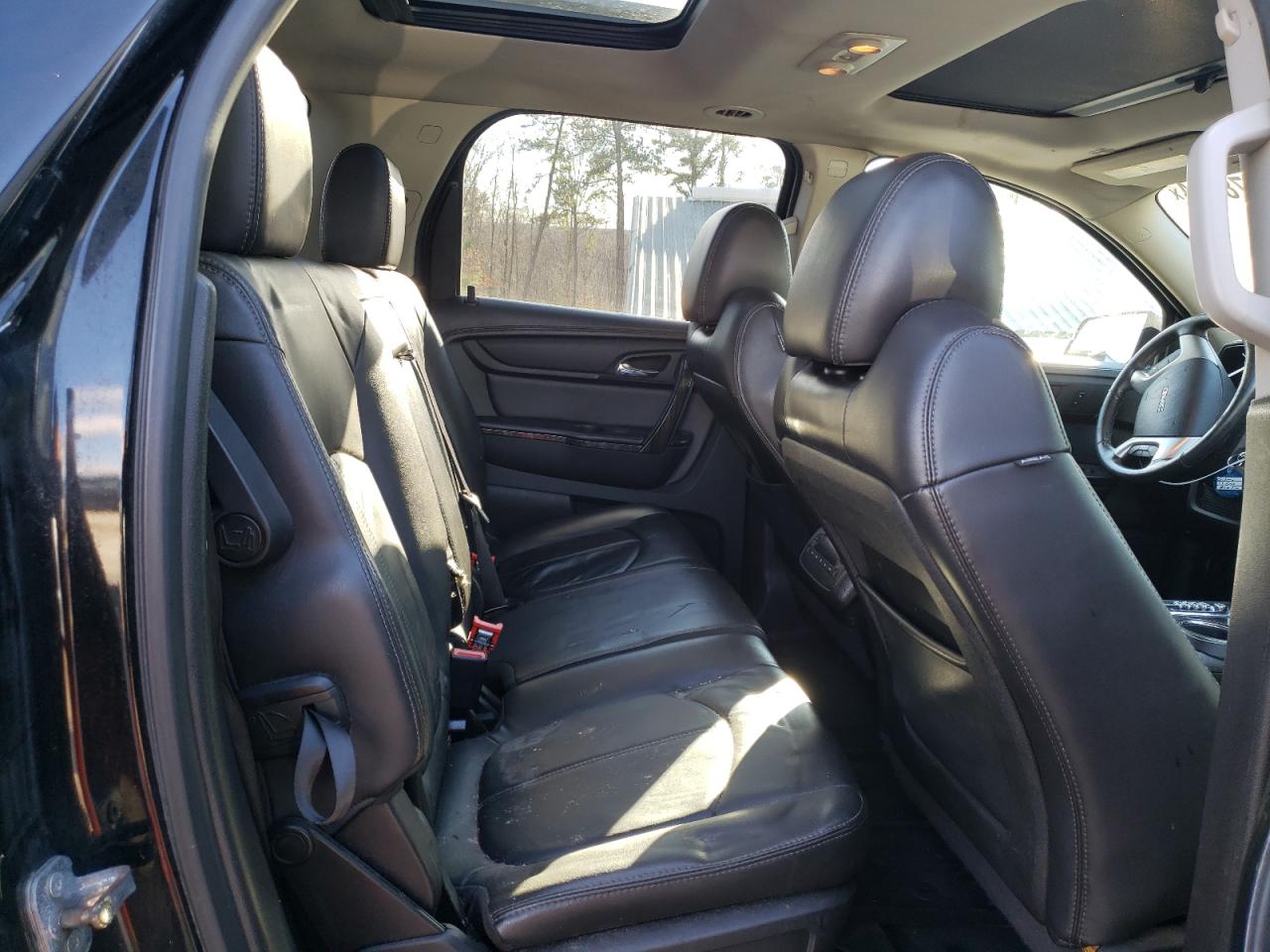 2016 GMC Acadia VIN 1GKKVRKD7GJ185932 Copart auction photo, front end / rear end damage thumbnail 11