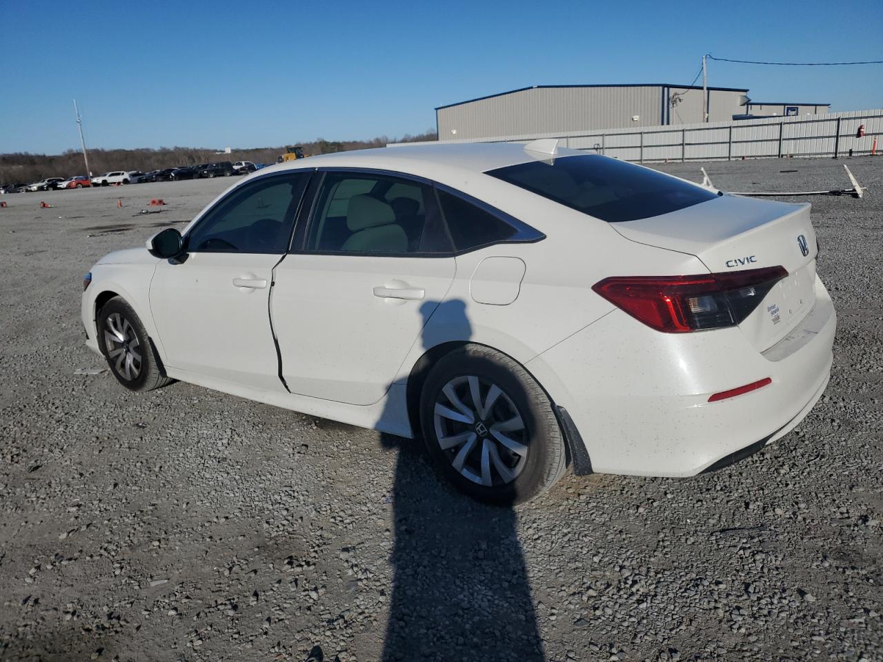 2024 Honda Civic VIN 2HGFE2F23RH562419 Copart auction photo, normal wear / minor dent/scratches damage thumbnail 2