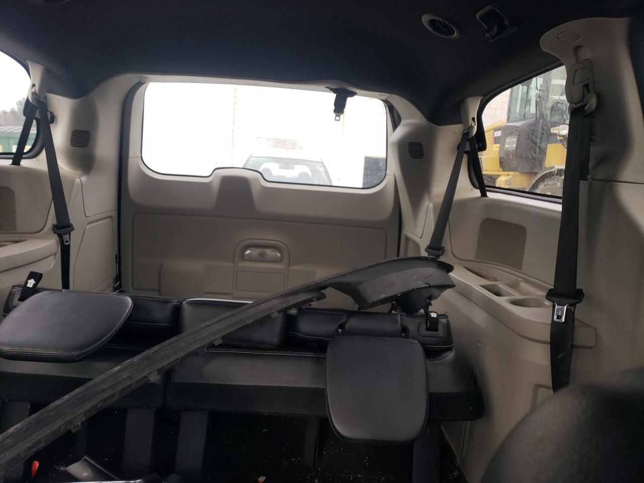 2017 Dodge Caravan VIN 2C4RDGCG5HR845229 Copart auction photo, front end / rear end damage thumbnail 10