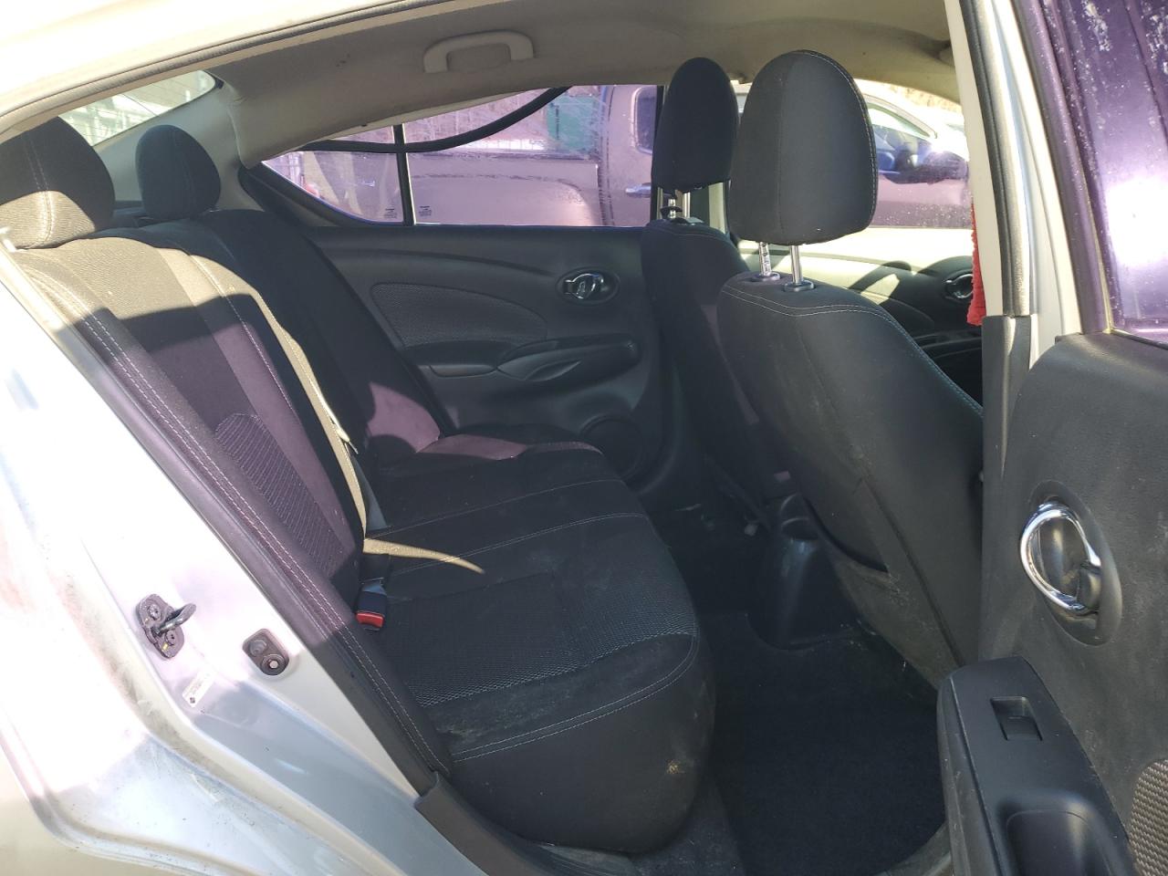 2019 Nissan Versa VIN 3N1CN7APXKL843473 Copart auction photo, front end / side damage thumbnail 10