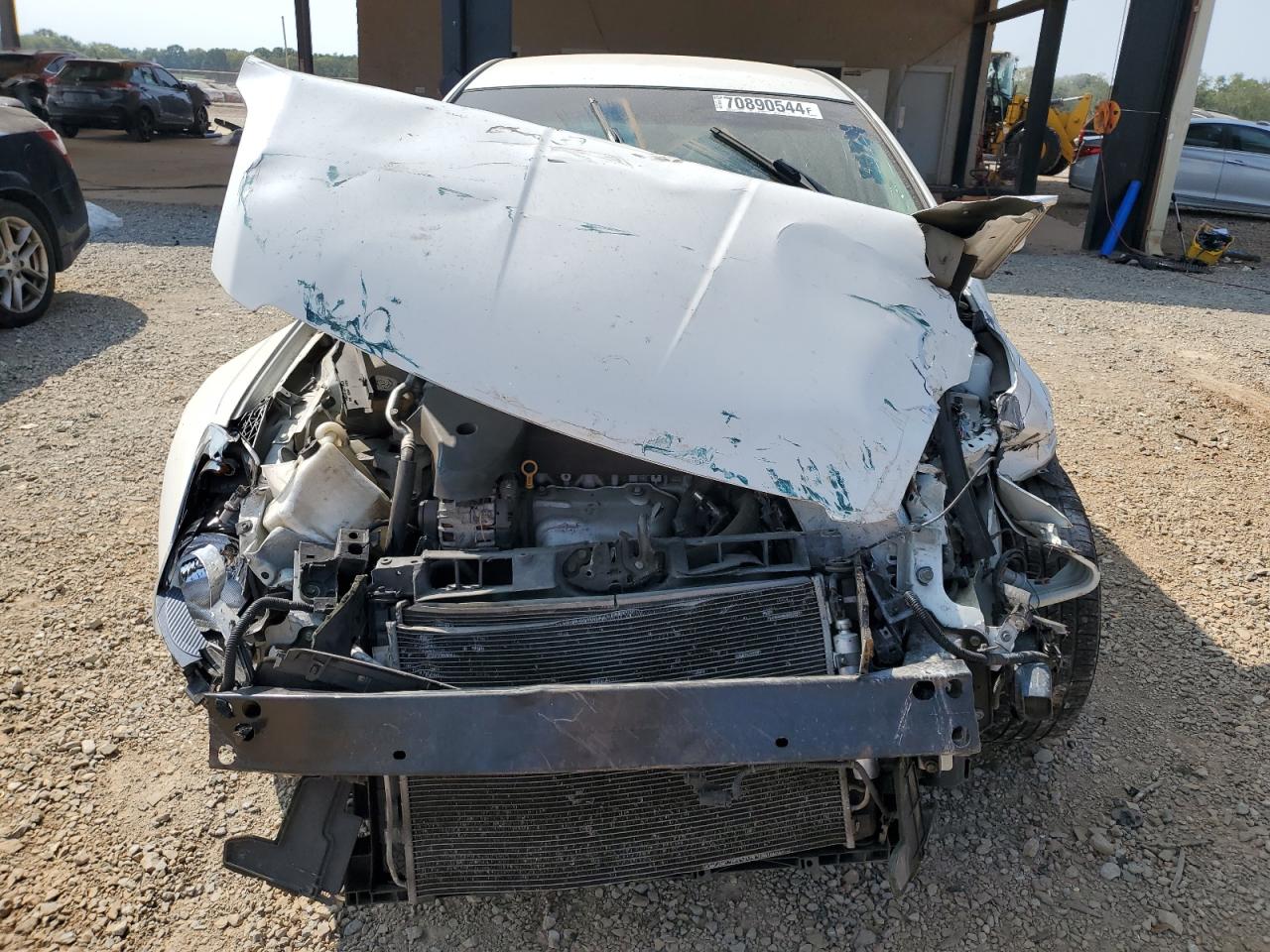 2007 Nissan Altima VIN 1N4AL21E37C150362 Copart auction photo, front end / rear end damage thumbnail 5