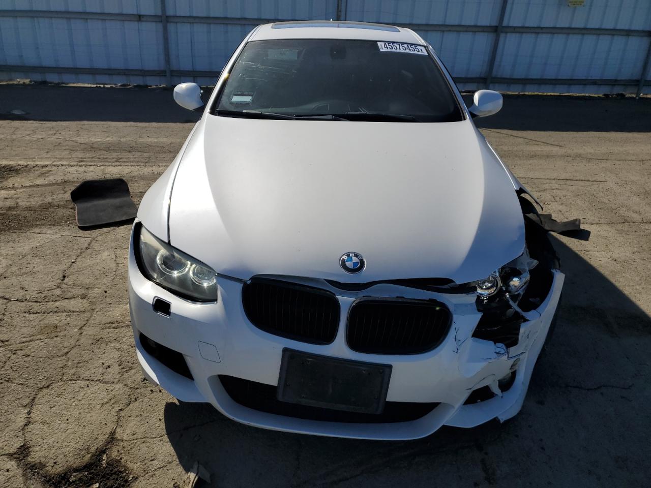 2011 BMW 3er VIN WBAKE5C55BE755050 Copart auction photo, side / front end damage thumbnail 5