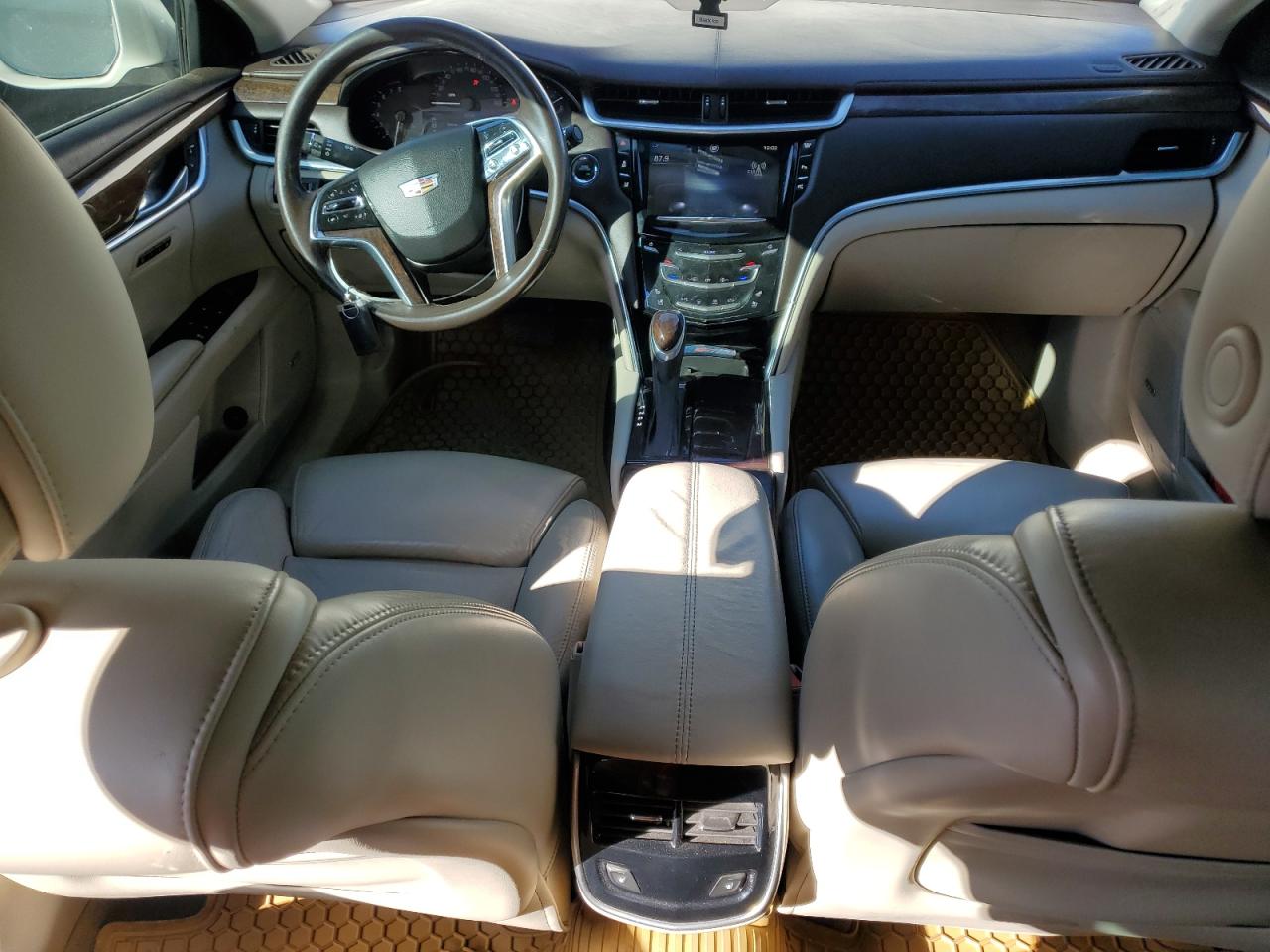 2014 Cadillac XTS VIN 2G61M5S36E9195065 Copart auction photo, undercarriage / all over damage thumbnail 8