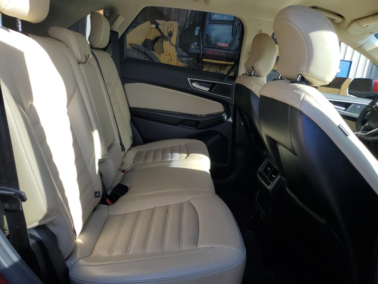 2016 Ford Edge VIN 2FMPK4J98GBC37269 Copart auction photo, front end damage thumbnail 10